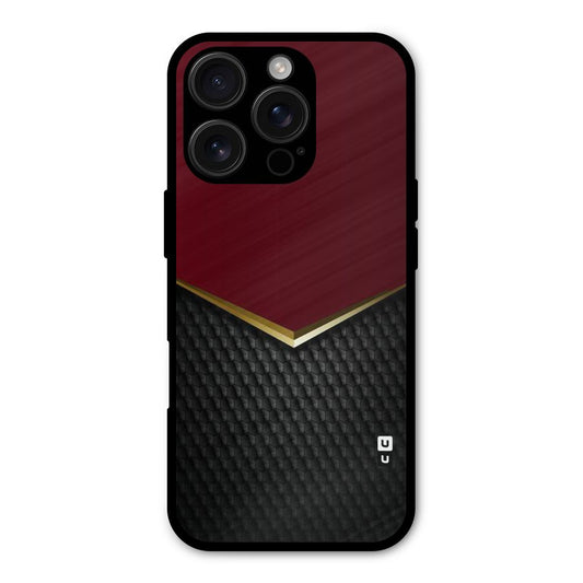Rich Design Shockproof Hybrid Protection (Metal + TPU) Back Case Cover
