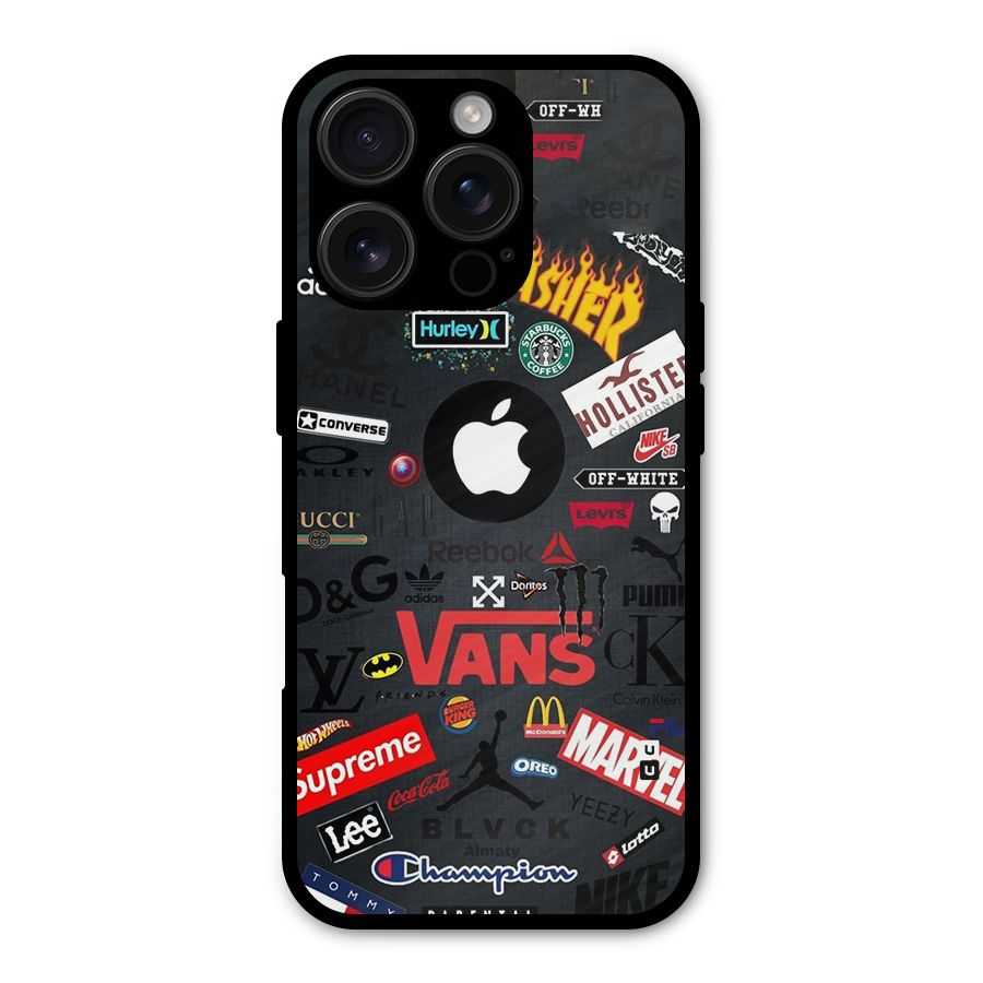 Rich Life Shockproof Hybrid Protection (Metal + TPU) Back Case Cover
