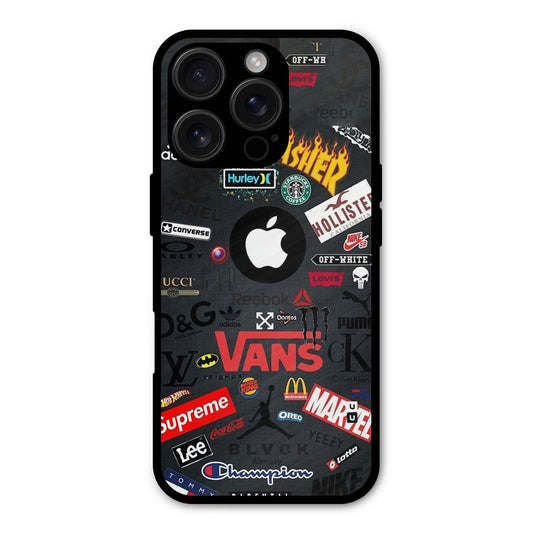 Rich Life Shockproof Hybrid Protection (Metal + TPU) Back Case Cover