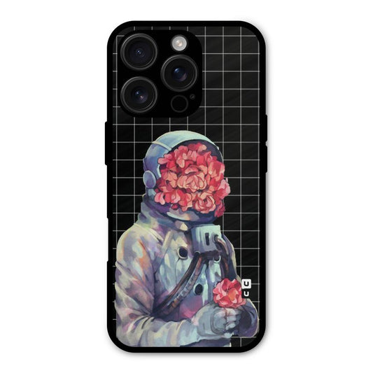 Robot Rose Shockproof Hybrid Protection (Metal + TPU) Back Case Cover