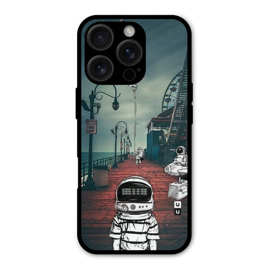 Robotic Design Shockproof Hybrid Protection (Metal + TPU) Back Case Cover
