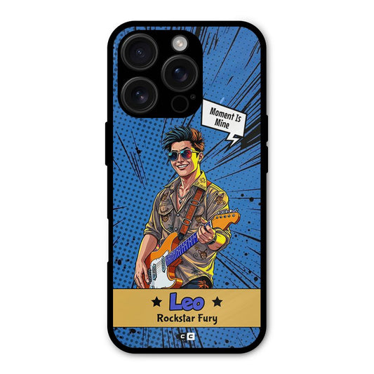Rockstar Leo Shockproof Hybrid Protection (Metal + TPU) Back Case Cover