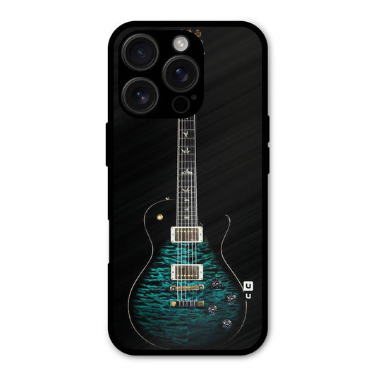 Royal Green Guitar Shockproof Hybrid Protection (Metal + TPU) Back Case Cover