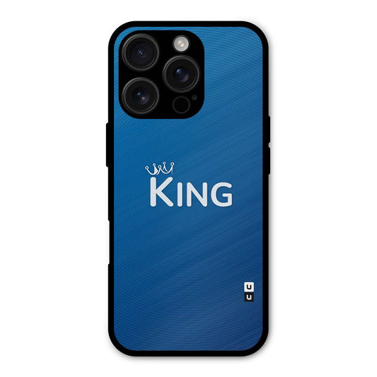 Royal King Shockproof Hybrid Protection (Metal + TPU) Back Case Cover
