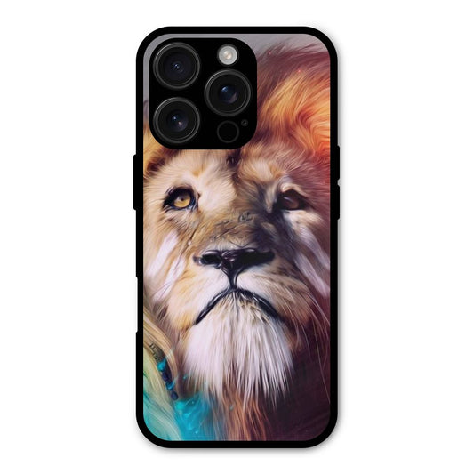 Royal Lion Shockproof Hybrid Protection (Metal + TPU) Back Case Cover
