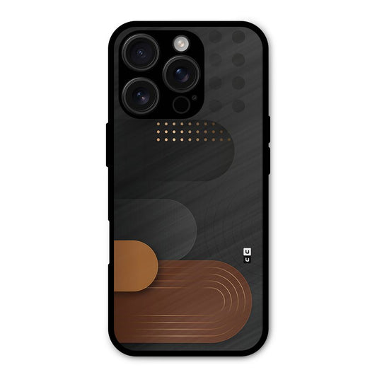 Royal Shades Shockproof Hybrid Protection (Metal + TPU) Back Case Cover
