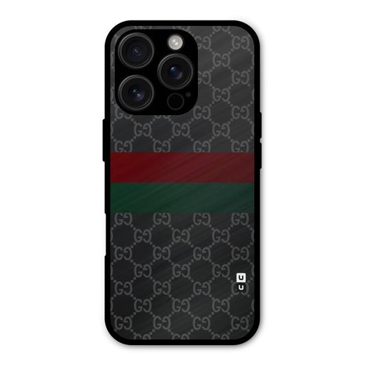 Royal Stripes Design Shockproof Hybrid Protection (Metal + TPU) Back Case Cover