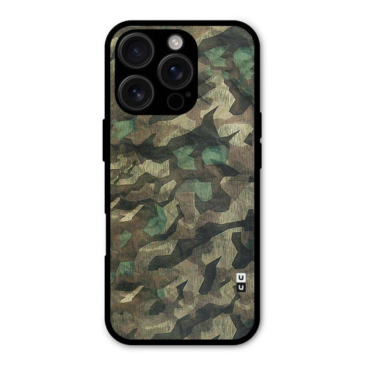 Rugged Army Shockproof Hybrid Protection (Metal + TPU) Back Case Cover