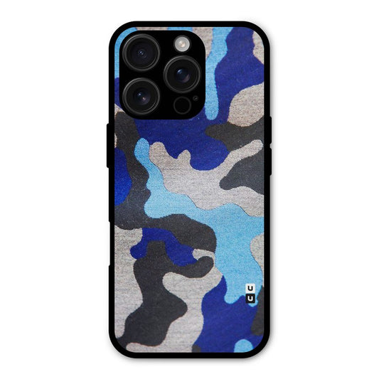 Rugged Camouflage Shockproof Hybrid Protection (Metal + TPU) Back Case Cover