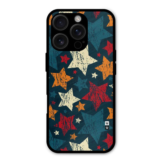Rugged Star Design Shockproof Hybrid Protection (Metal + TPU) Back Case Cover