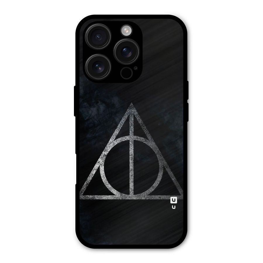 Rugged Triangle Design Shockproof Hybrid Protection (Metal + TPU) Back Case Cover