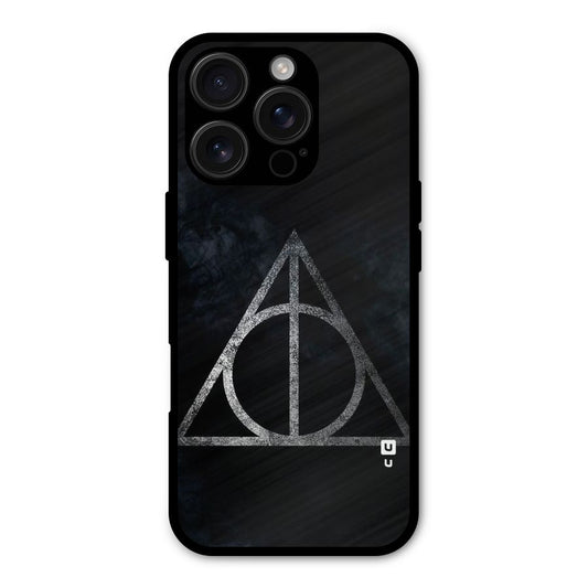Rugged Triangle Design Shockproof Hybrid Protection (Metal + TPU) Back Case Cover