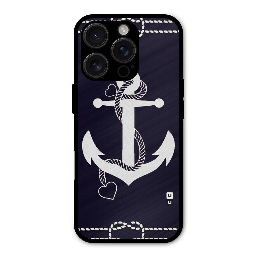 Sail Anchor Shockproof Hybrid Protection (Metal + TPU) Back Case Cover
