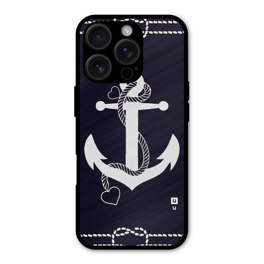 Sail Anchor Shockproof Hybrid Protection (Metal + TPU) Back Case Cover