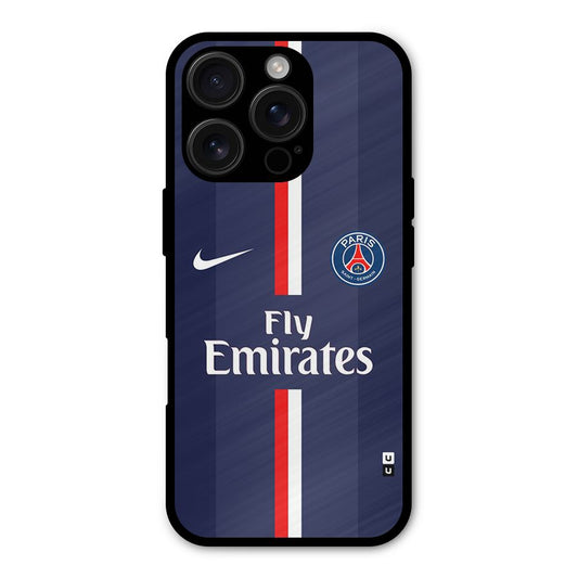 Saint Paris Jersey Shockproof Hybrid Protection (Metal + TPU) Back Case Cover
