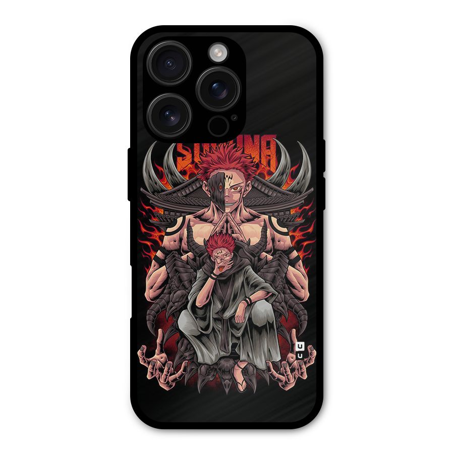 Sakuna King Shockproof Hybrid Protection (Metal + TPU) Back Case Cover