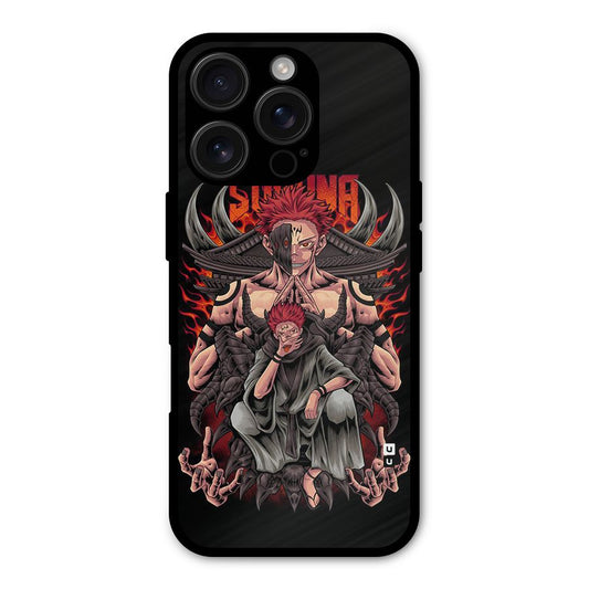 Sakuna King Shockproof Hybrid Protection (Metal + TPU) Back Case Cover
