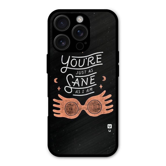 Sane As I Shockproof Hybrid Protection (Metal + TPU) Back Case Cover