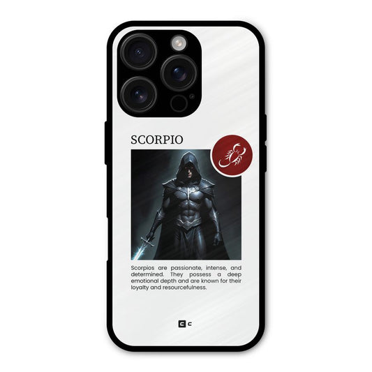 Sane Scorpio Shockproof Hybrid Protection (Metal + TPU) Back Case Cover