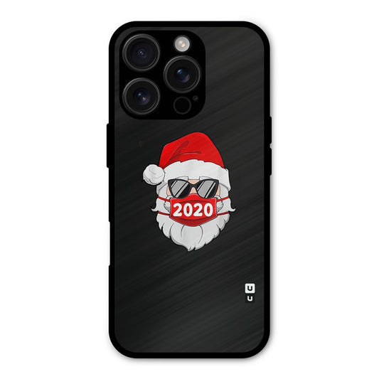 Santa 2020 Shockproof Hybrid Protection (Metal + TPU) Back Case Cover