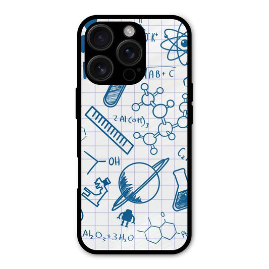 Science Notebook Shockproof Hybrid Protection (Metal + TPU) Back Case Cover