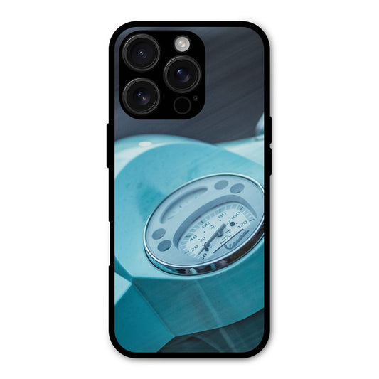Scooter Meter Shockproof Hybrid Protection (Metal + TPU) Back Case Cover