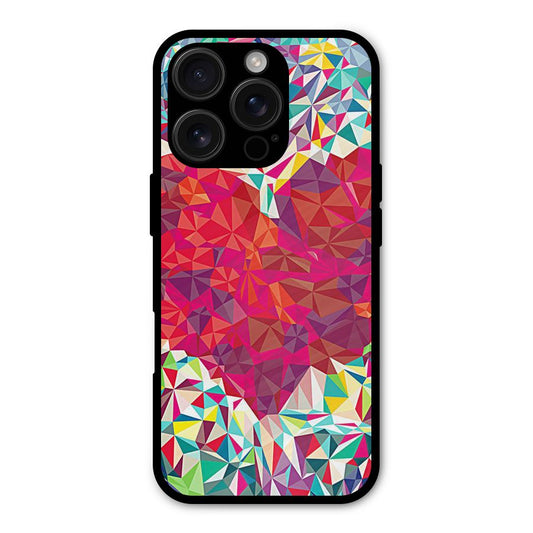 Scrumbled Heart Shockproof Hybrid Protection (Metal + TPU) Back Case Cover