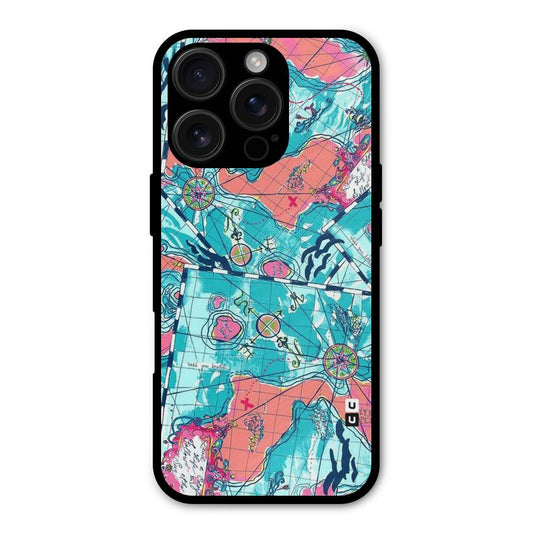 Sea Adventure Shockproof Hybrid Protection (Metal + TPU) Back Case Cover