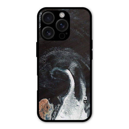 Sea Ice Space Art Shockproof Hybrid Protection (Metal + TPU) Back Case Cover