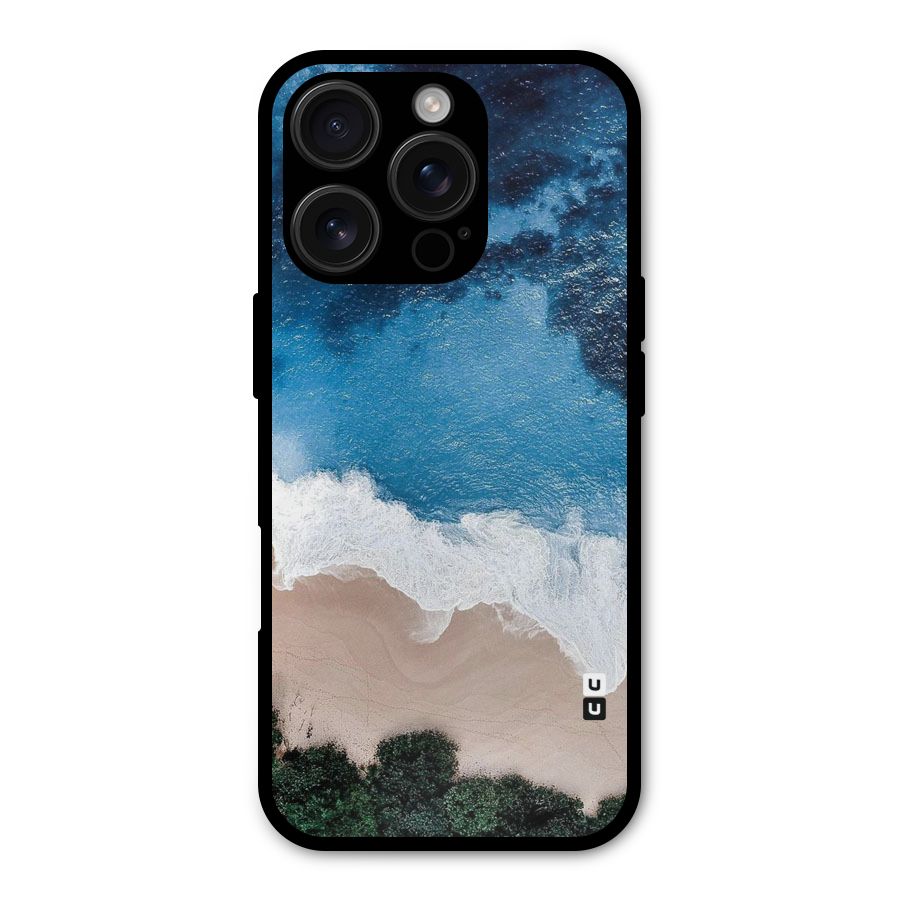 Seaside Shockproof Hybrid Protection (Metal + TPU) Back Case Cover