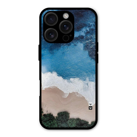 Seaside Shockproof Hybrid Protection (Metal + TPU) Back Case Cover