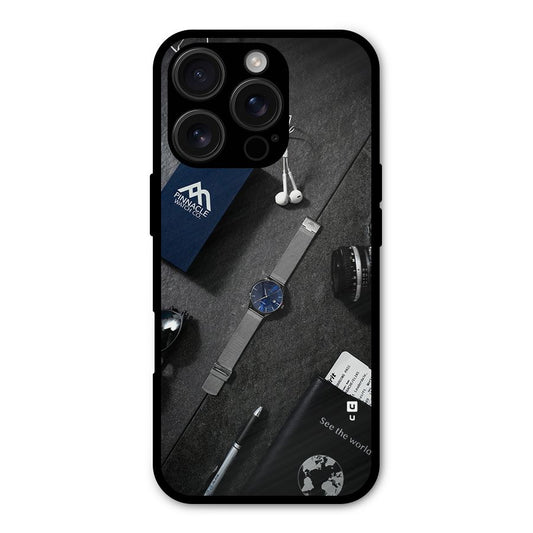 See The World Shockproof Hybrid Protection (Metal + TPU) Back Case Cover