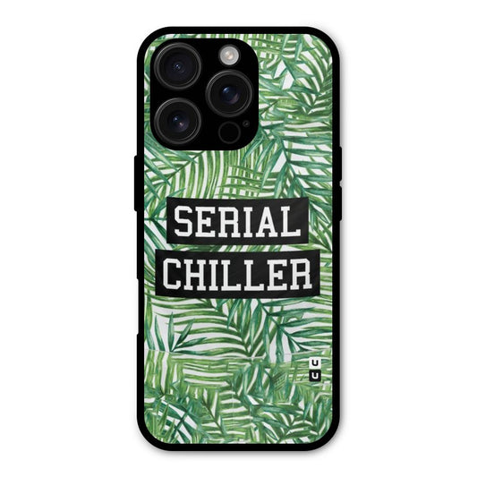 Serial Chiller Shockproof Hybrid Protection (Metal + TPU) Back Case Cover