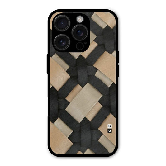 Shade Thread Shockproof Hybrid Protection (Metal + TPU) Back Case Cover