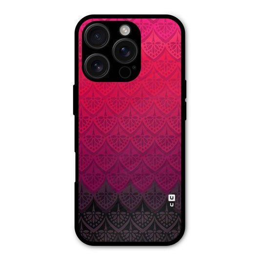 Shades Red Design Shockproof Hybrid Protection (Metal + TPU) Back Case Cover
