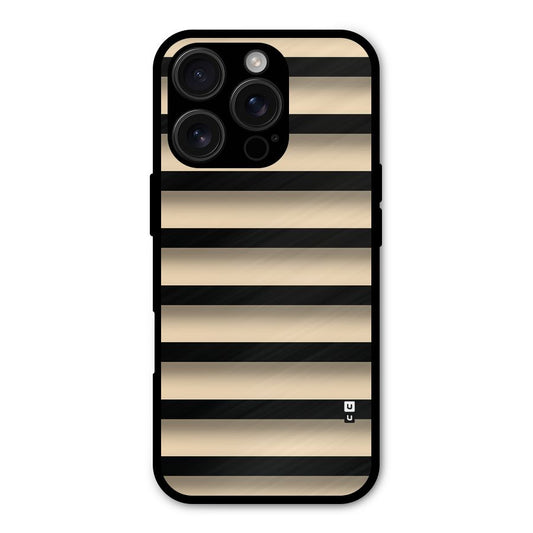 Shadow Stripes Shockproof Hybrid Protection (Metal + TPU) Back Case Cover