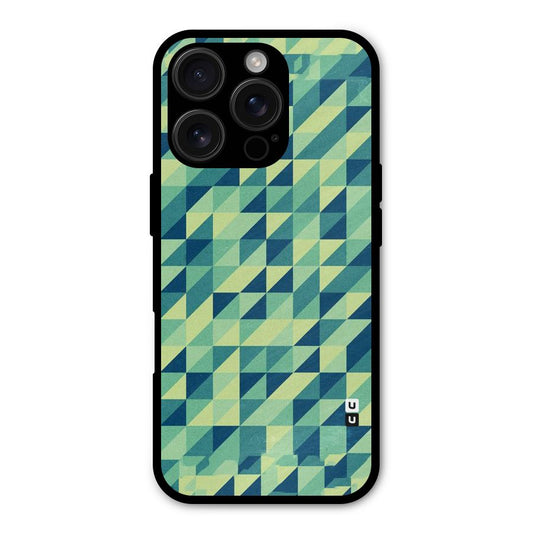 Shady Green Shockproof Hybrid Protection (Metal + TPU) Back Case Cover
