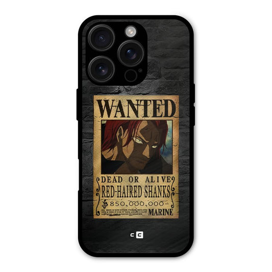 Shanks Wanted Shockproof Hybrid Protection (Metal + TPU) Back Case Cover