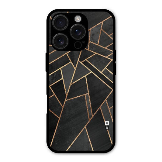Sharp Tile Shockproof Hybrid Protection (Metal + TPU) Back Case Cover
