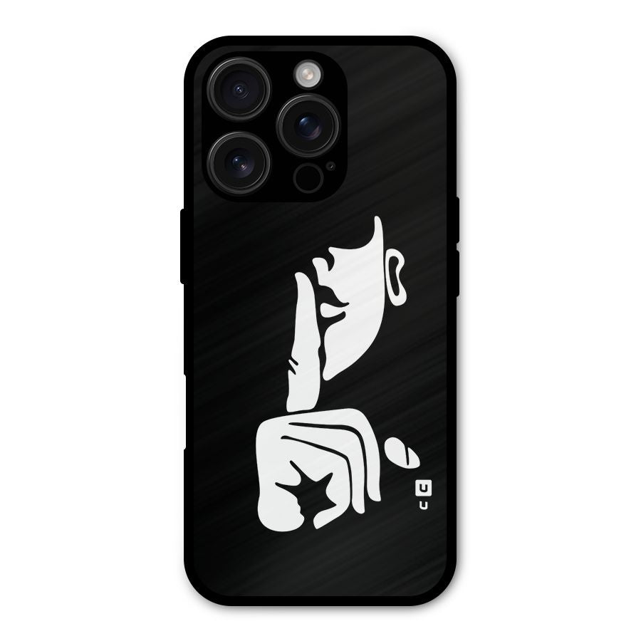 Shhh Art Shockproof Hybrid Protection (Metal + TPU) Back Case Cover