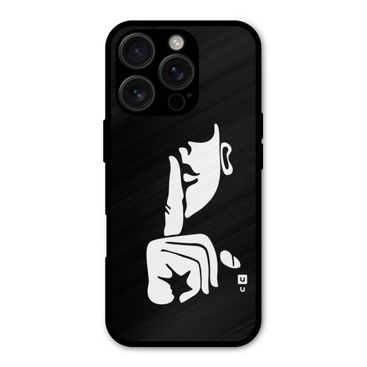 Shhh Art Shockproof Hybrid Protection (Metal + TPU) Back Case Cover