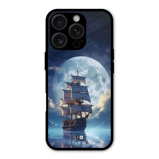 Ship InThe Dark Evening Shockproof Hybrid Protection (Metal + TPU) Back Case Cover