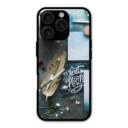 Silent Night Celebrations Shockproof Hybrid Protection (Metal + TPU) Back Case Cover