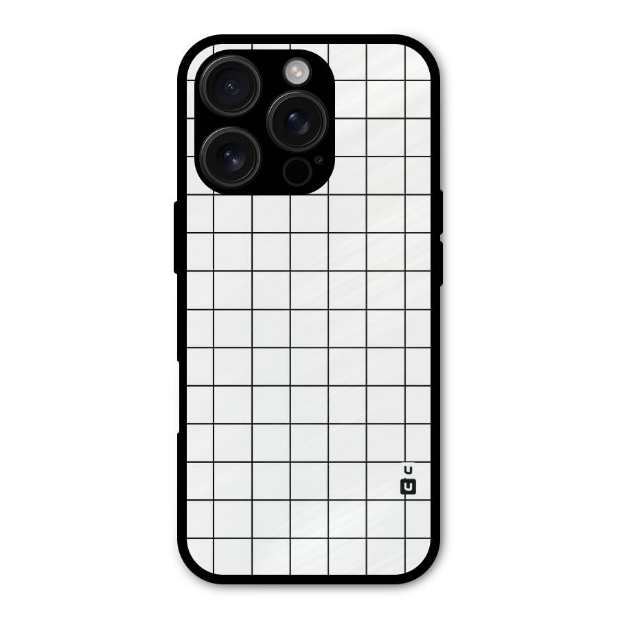 Simple Checks Shockproof Hybrid Protection (Metal + TPU) Back Case Cover