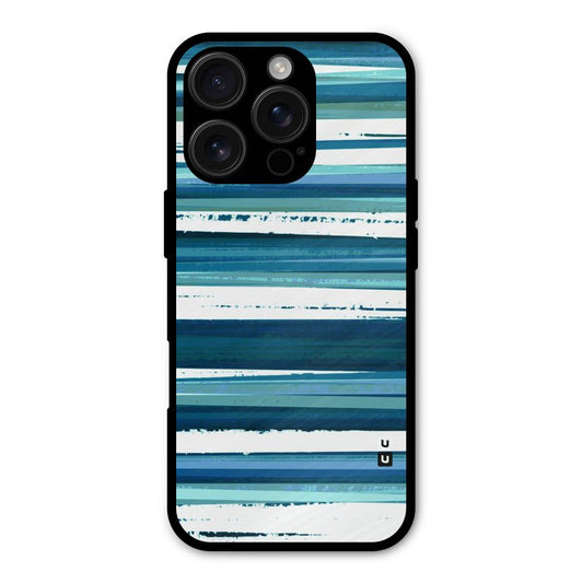 Simple Soothing Lines Shockproof Hybrid Protection (Metal + TPU) Back Case Cover