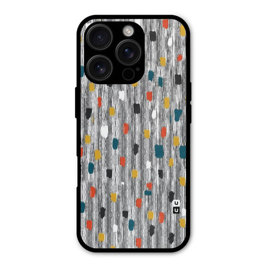 Single Paint Pattern Shockproof Hybrid Protection (Metal + TPU) Back Case Cover