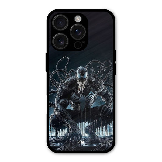 Sitting Venom Shockproof Hybrid Protection (Metal + TPU) Back Case Cover