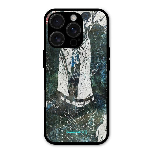 Skeleton in a Suit Shockproof Hybrid Protection (Metal + TPU) Back Case Cover