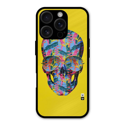 Skull Swag Shockproof Hybrid Protection (Metal + TPU) Back Case Cover