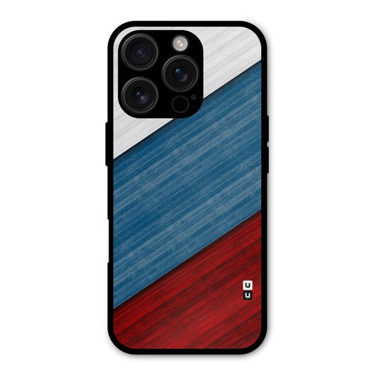Slant Beautiful Stripe Shockproof Hybrid Protection (Metal + TPU) Back Case Cover